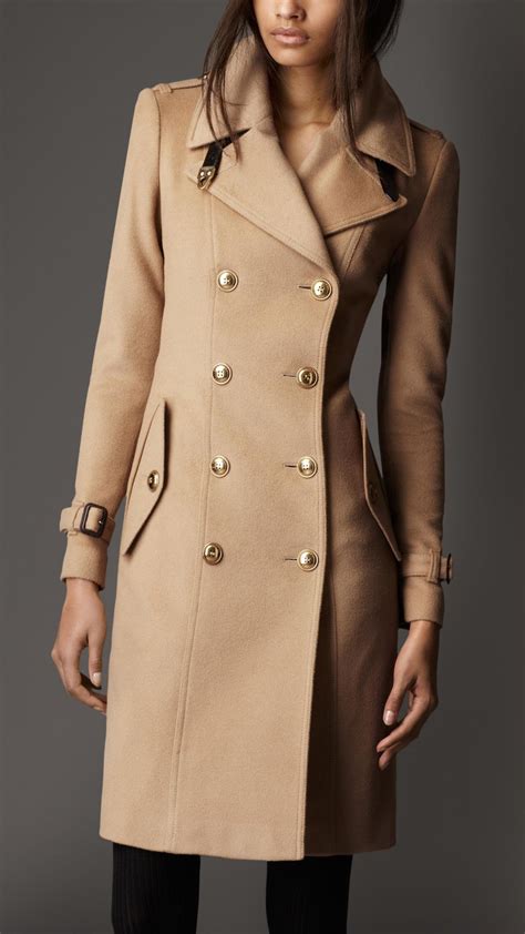 burberry women's cashmere coat